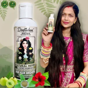 Home deepsuhani 100% pure ayurvedic herbal hair oil with natural extracts hair oil