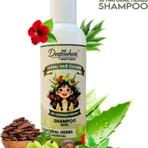 deepsuhani ayurvedic shampoo 10 herbs natural hair cleaner