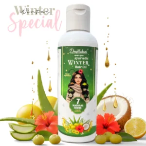 Home deepsuhani ayurvedic winter hair oil for dandruff & hair fall control (100% natural) hair oil