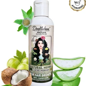 Home deepsuhani shuddh ayurvedic hair oil 100% handmade hair oil
