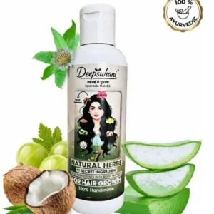 Home deepsuhani shuddh ayurvedic hair oil | for natural hair wellness ritual hair oil